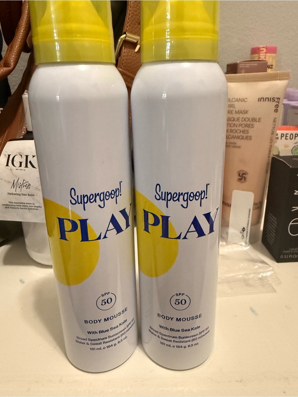 Supergoop! PLAY SPF 50 Body Mousse